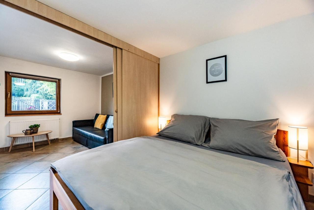Apartment Vaclavov Decin Buitenkant foto